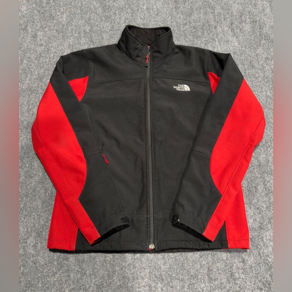 The North Face Fleece-Lined Soft Shell Jacket, Men’s Size M